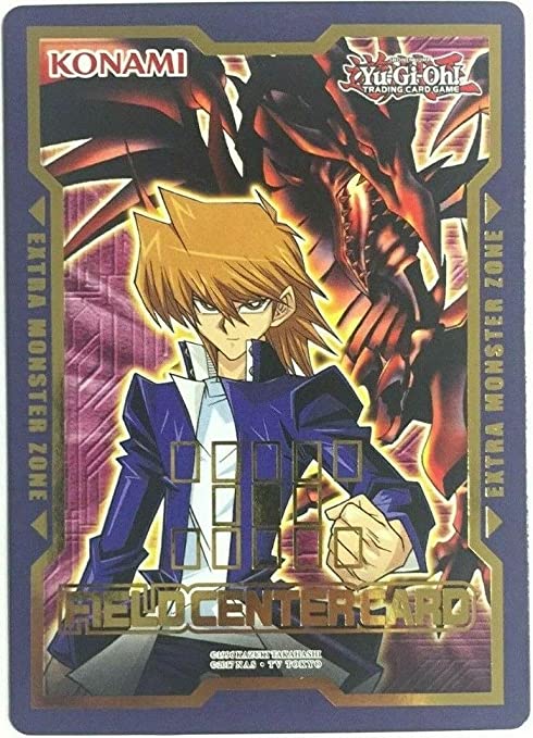 Field Center Card: Joey Wheeler & Red-Eyes B. Dragon Promo | Total Play