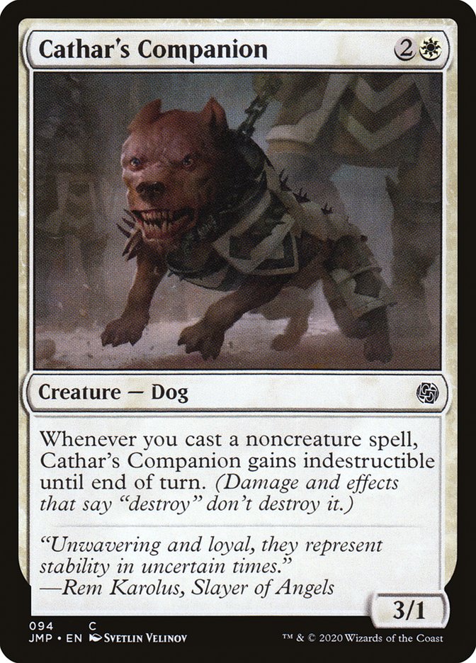 Cathar's Companion [Jumpstart] | Total Play