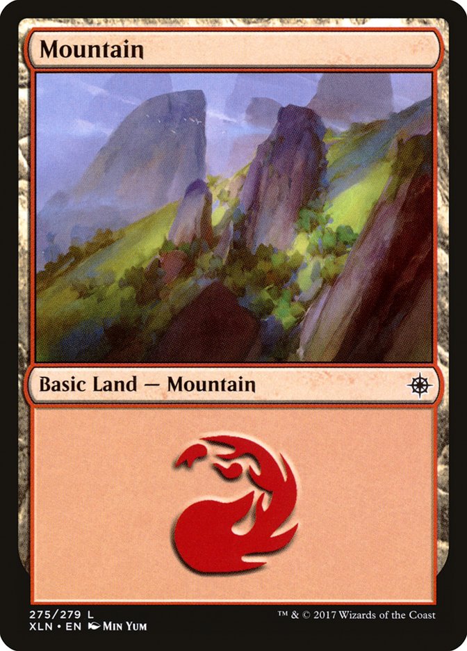 Mountain (275) [Ixalan] | Total Play