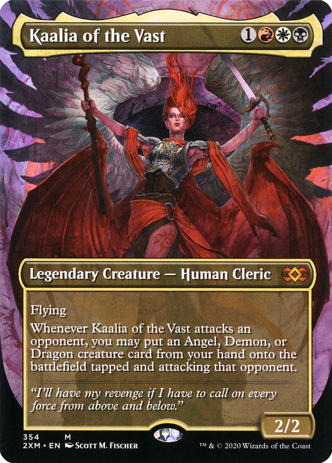 Kaalia of the Vast (Toppers) [Double Masters] | Total Play