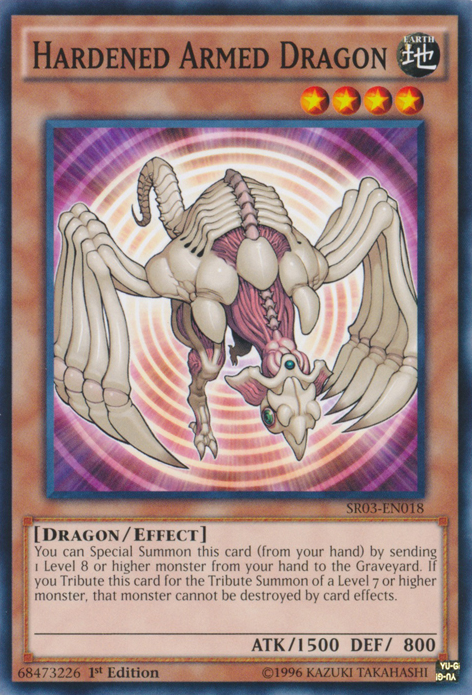 Hardened Armed Dragon [SR03-EN018] Common | Total Play