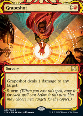 Grapeshot (Foil Etched) [Strixhaven: School of Mages Mystical Archive] | Total Play