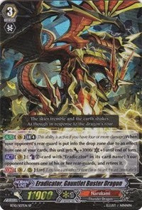 Eradicator, Gauntlet Buster Dragon (BT10/S07EN) [Triumphant Return of the King of Knights] | Total Play