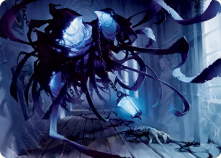 Spectral Adversary Art Card [Innistrad: Midnight Hunt Art Series] | Total Play