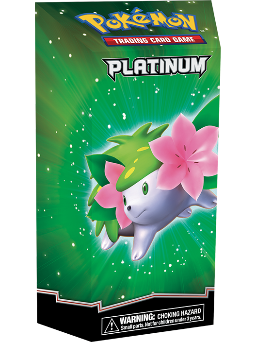 Platinum - Theme Deck (Flourish) | Total Play