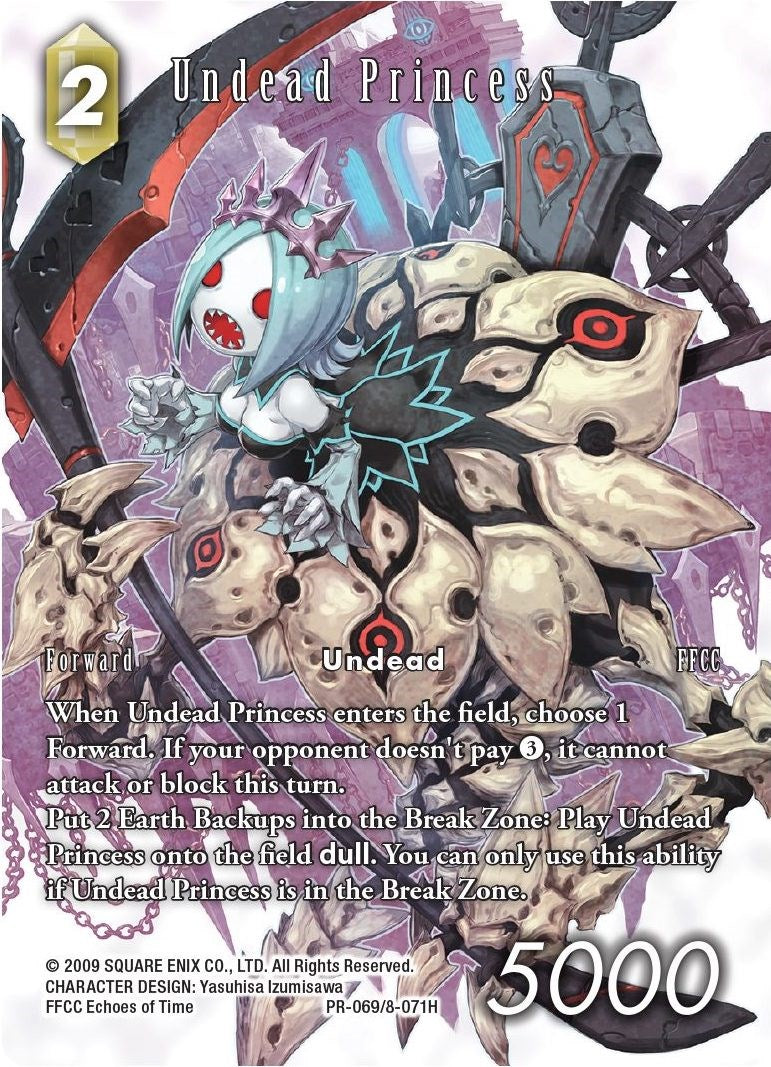 Undead Princess [Opus VIII Promo Cards] | Total Play