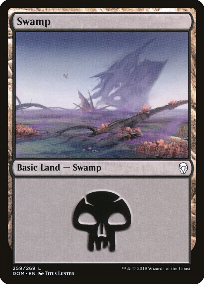 Swamp (259) [Dominaria] | Total Play