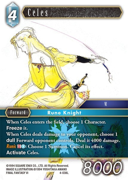 Celes [Opus IV] | Total Play
