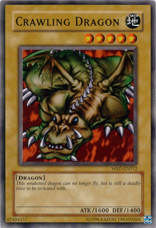 Crawling Dragon [MRD-EN012] Common | Total Play