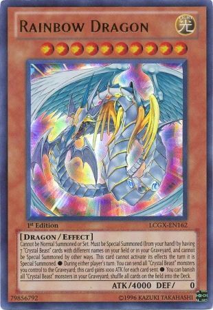 Rainbow Dragon [LCGX-EN162] Ultra Rare | Total Play