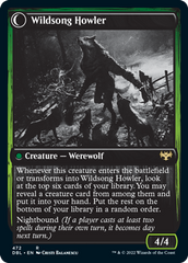 Howlpack Piper // Wildsong Howler [Innistrad: Double Feature] | Total Play