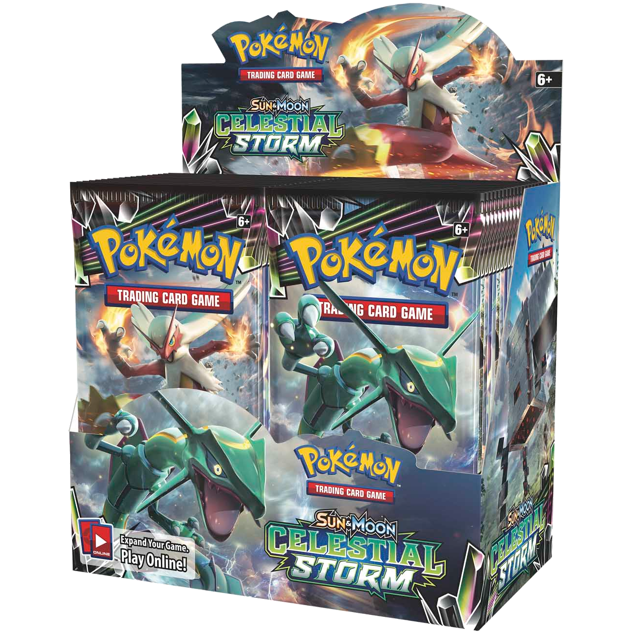 Sun & Moon: Celestial Storm - Booster Box | Total Play