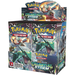 Sun & Moon: Celestial Storm - Booster Box | Total Play