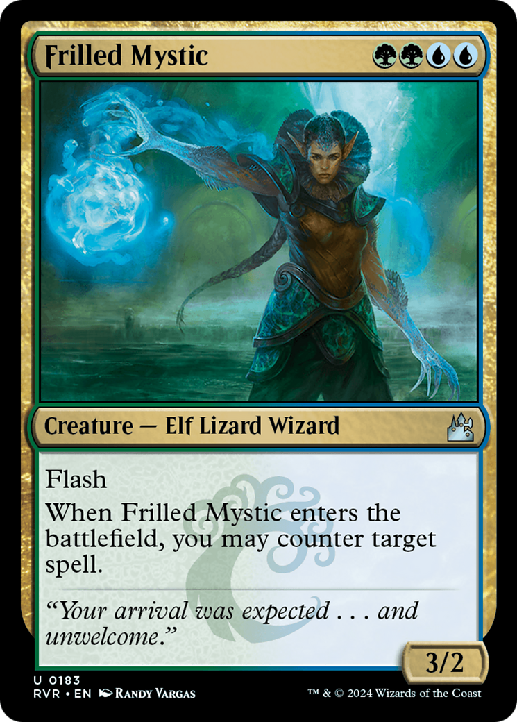 Frilled Mystic [Ravnica Remastered] | Total Play