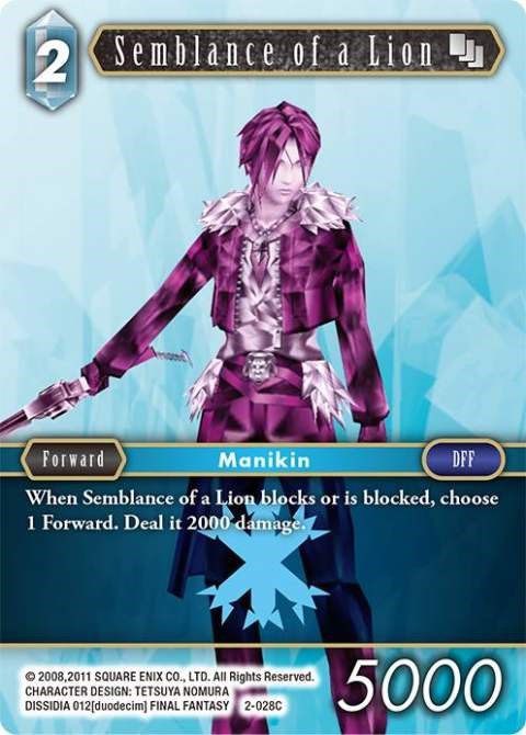 Semblance of a Lion [Opus II] | Total Play