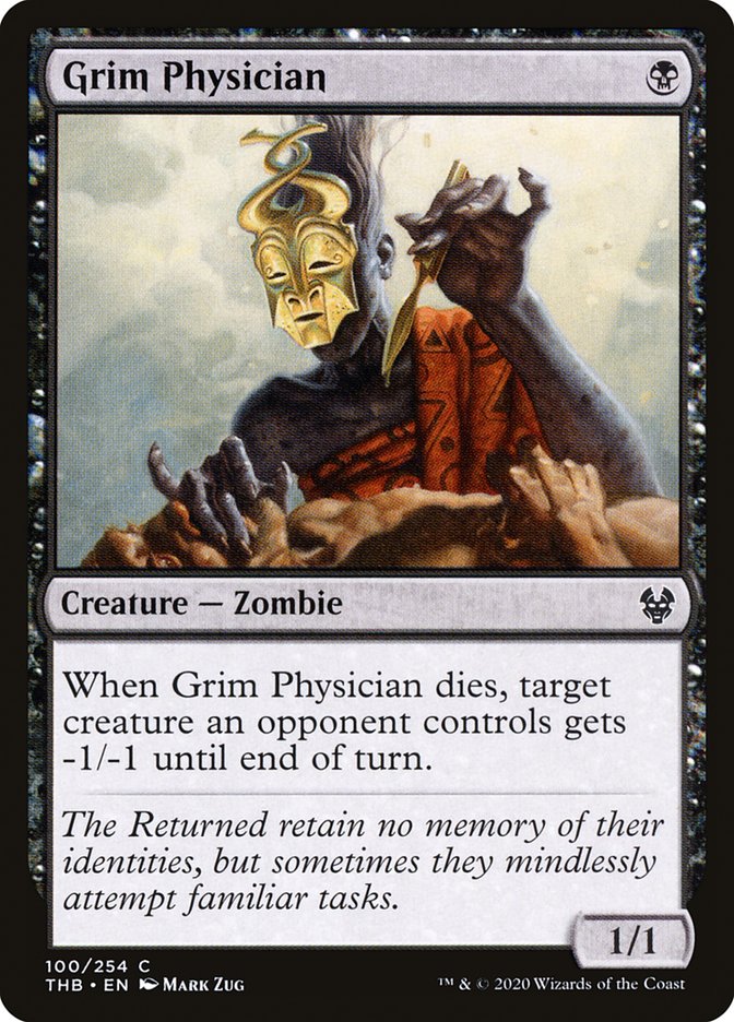 Grim Physician [Theros Beyond Death] | Total Play