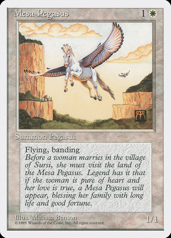 Mesa Pegasus [Fourth Edition] | Total Play