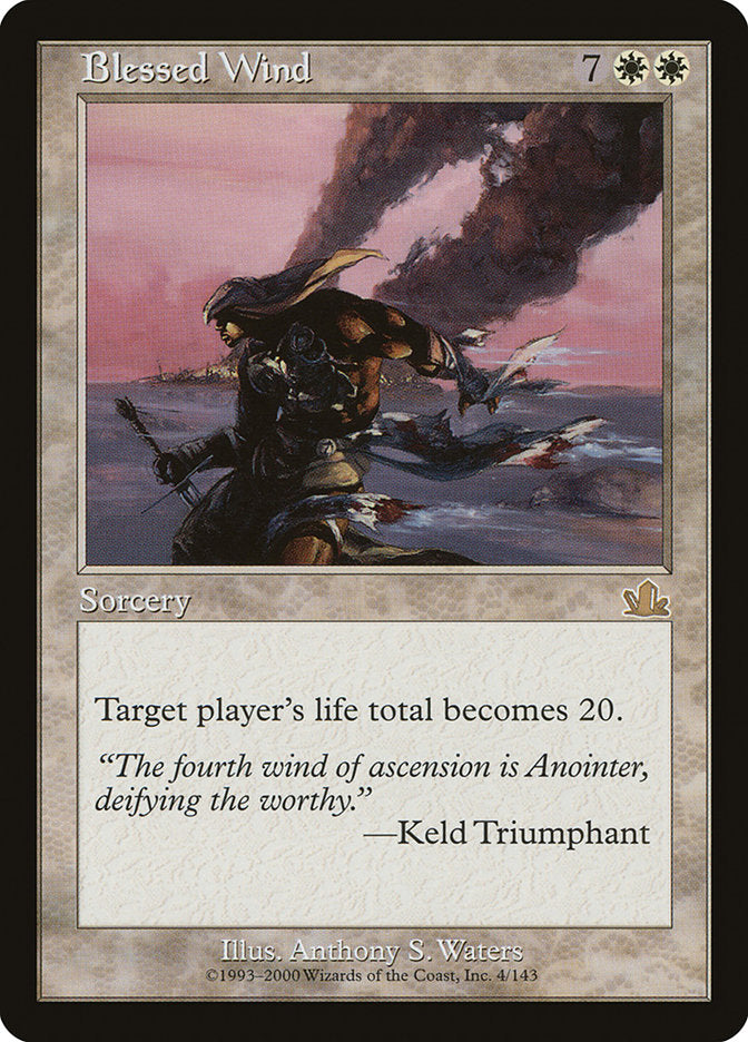 Blessed Wind [Prophecy] | Total Play