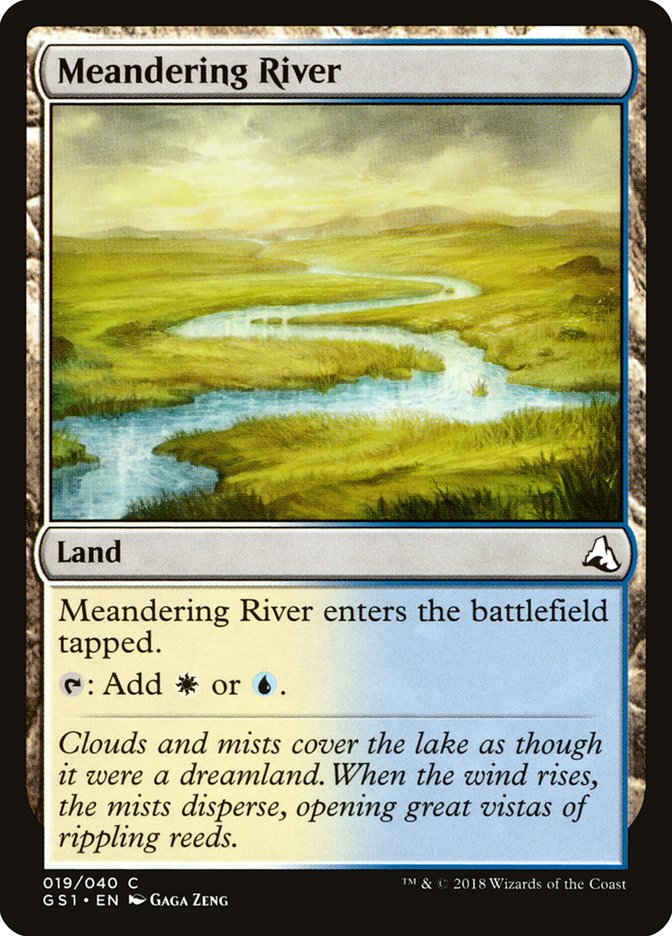 Meandering River [Global Series Jiang Yanggu & Mu Yanling] | Total Play