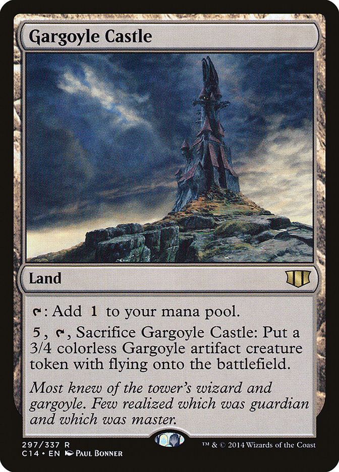 Gargoyle Castle [Commander 2014] | Total Play