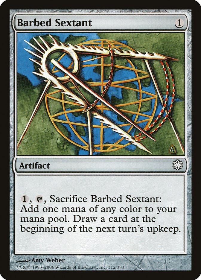 Barbed Sextant [Coldsnap Theme Decks] | Total Play