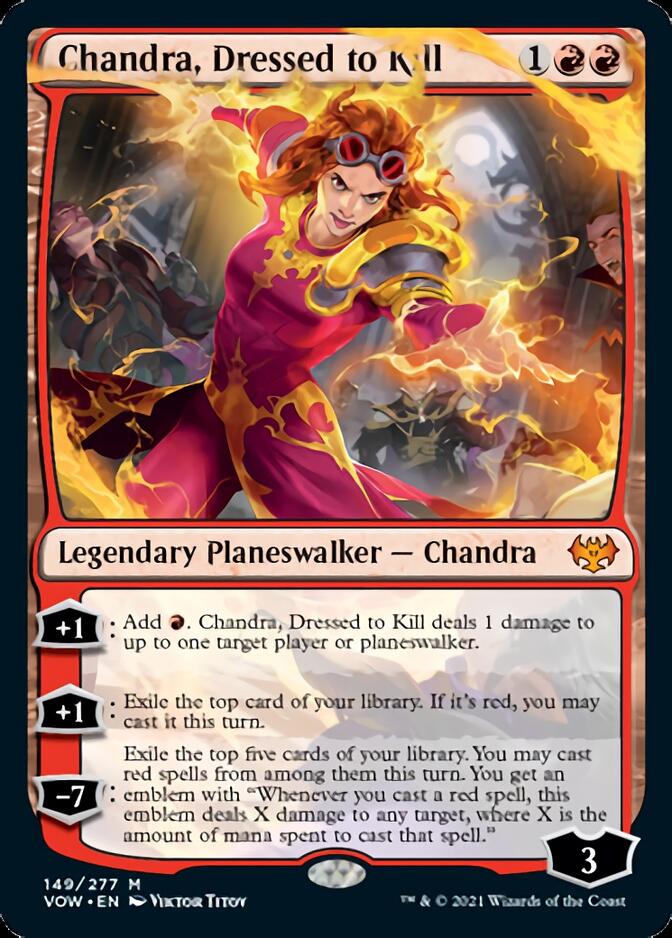 Chandra, Dressed to Kill [Innistrad: Crimson Vow] | Total Play