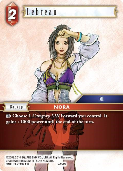 Lebreau [Opus V] | Total Play