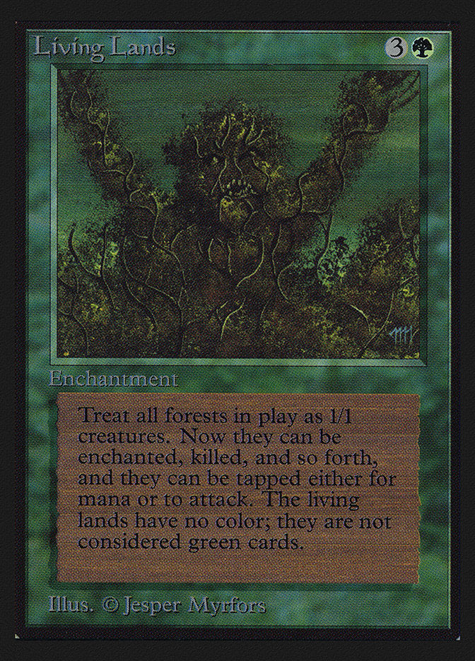 Living Lands [Collectors' Edition] | Total Play