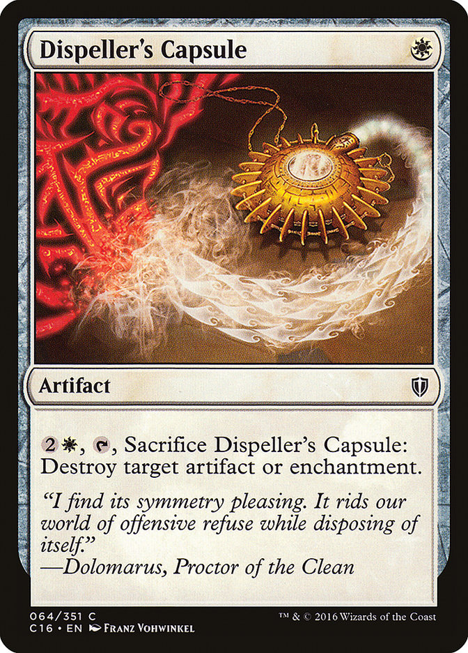 Dispeller's Capsule [Commander 2016] | Total Play