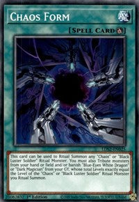 Chaos Form [LDS2-EN025] Common | Total Play