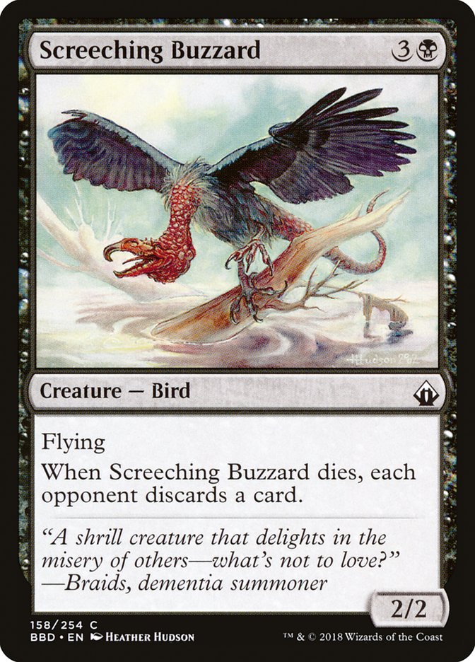 Screeching Buzzard [Battlebond] | Total Play