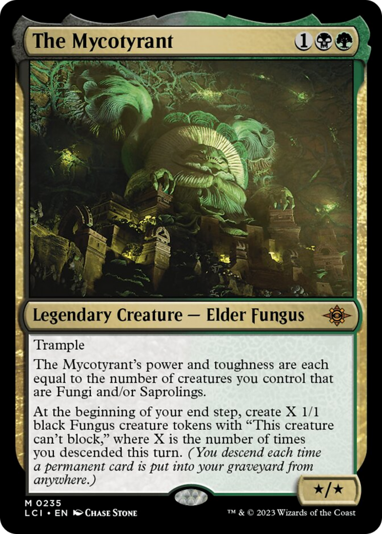 The Mycotyrant [The Lost Caverns of Ixalan] | Total Play