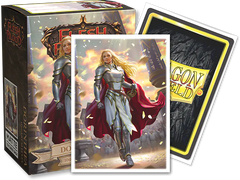 Dragon Shield: Standard 100ct Art Sleeves - Flesh and Blood (Dorinthea Ironsong) | Total Play