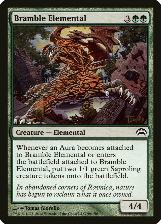 Bramble Elemental [Planechase 2012] | Total Play