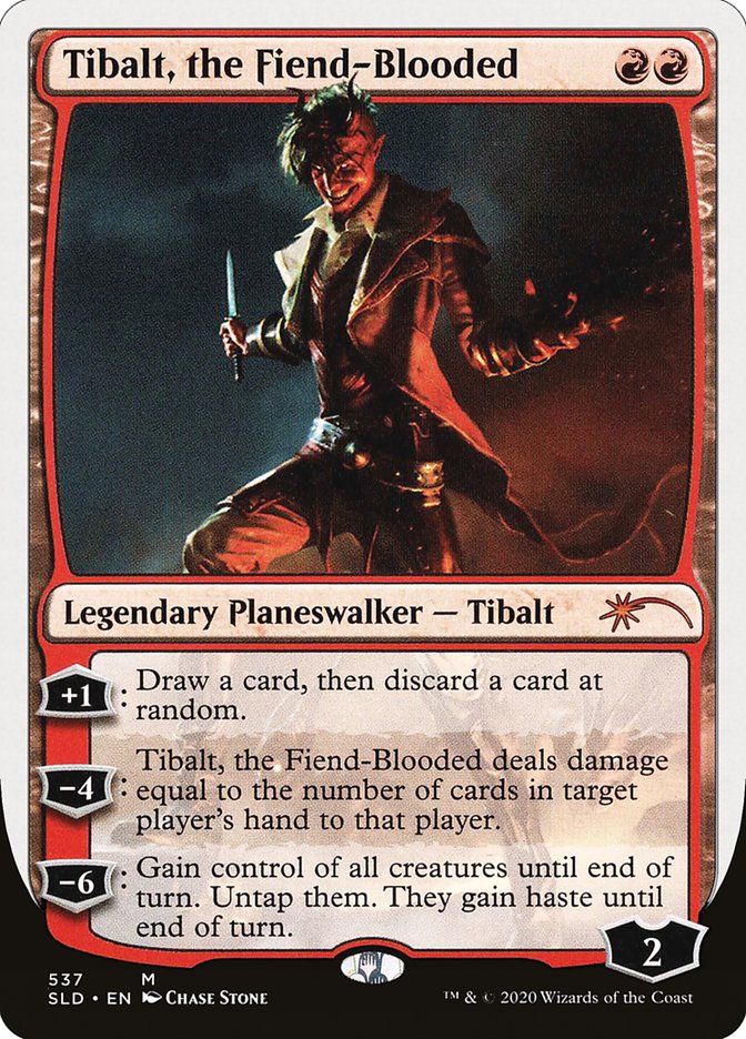 Tibalt, the Fiend-Blooded [Secret Lair Drop Promos] | Total Play