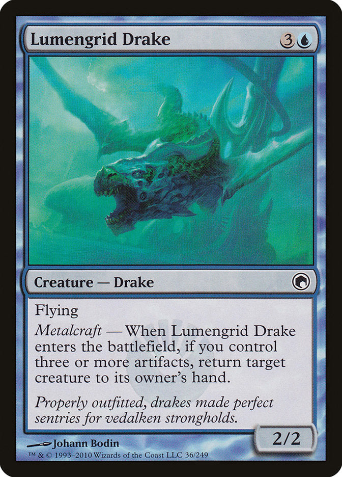 Lumengrid Drake [Scars of Mirrodin] | Total Play