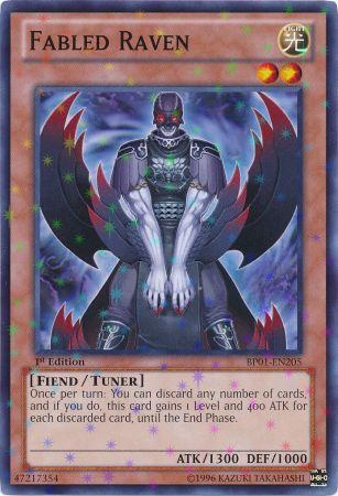 Fabled Raven [BP01-EN205] Starfoil Rare | Total Play