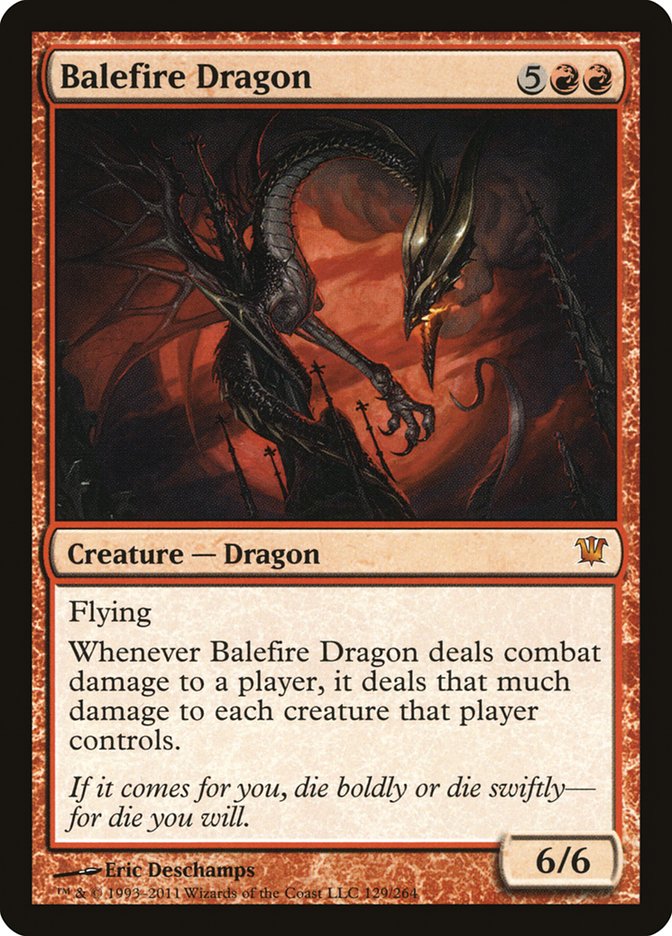 Balefire Dragon [Innistrad] | Total Play