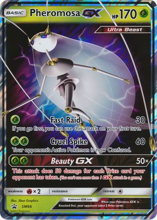 Pheromosa GX (SM66) (Jumbo Card) [Sun & Moon: Black Star Promos] | Total Play