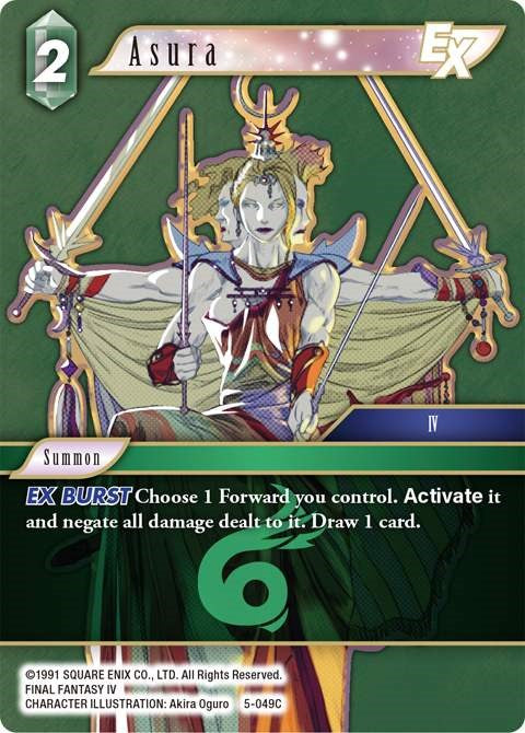 Asura EX [Opus V] | Total Play