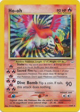 Ho-oh (7/64) [Neo Revelation Unlimited] | Total Play