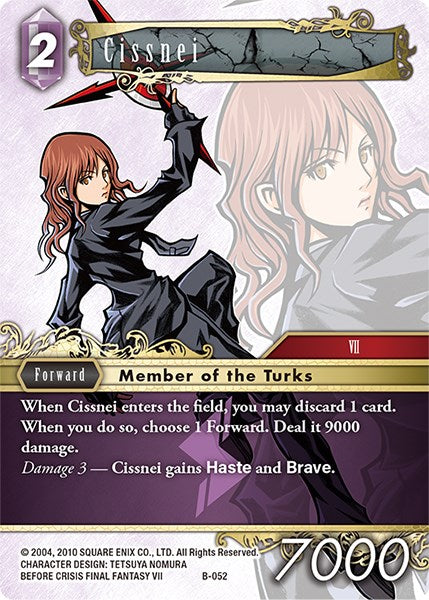 Cissnei [Boss Deck: Final Fantasy VII] | Total Play