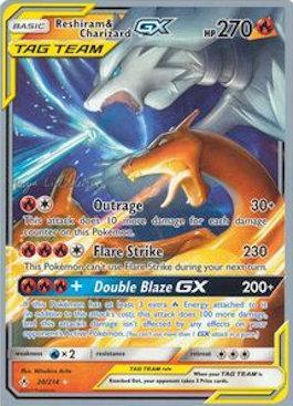 Reshiram & Charizard GX (20/214) (Fire Box - Kaya Lichtleitner) [World Championships 2019] | Total Play