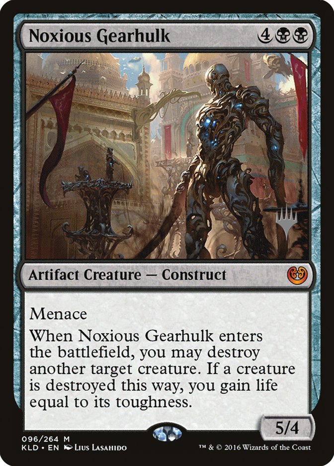 Noxious Gearhulk (Promo Pack) [Kaladesh Promos] | Total Play