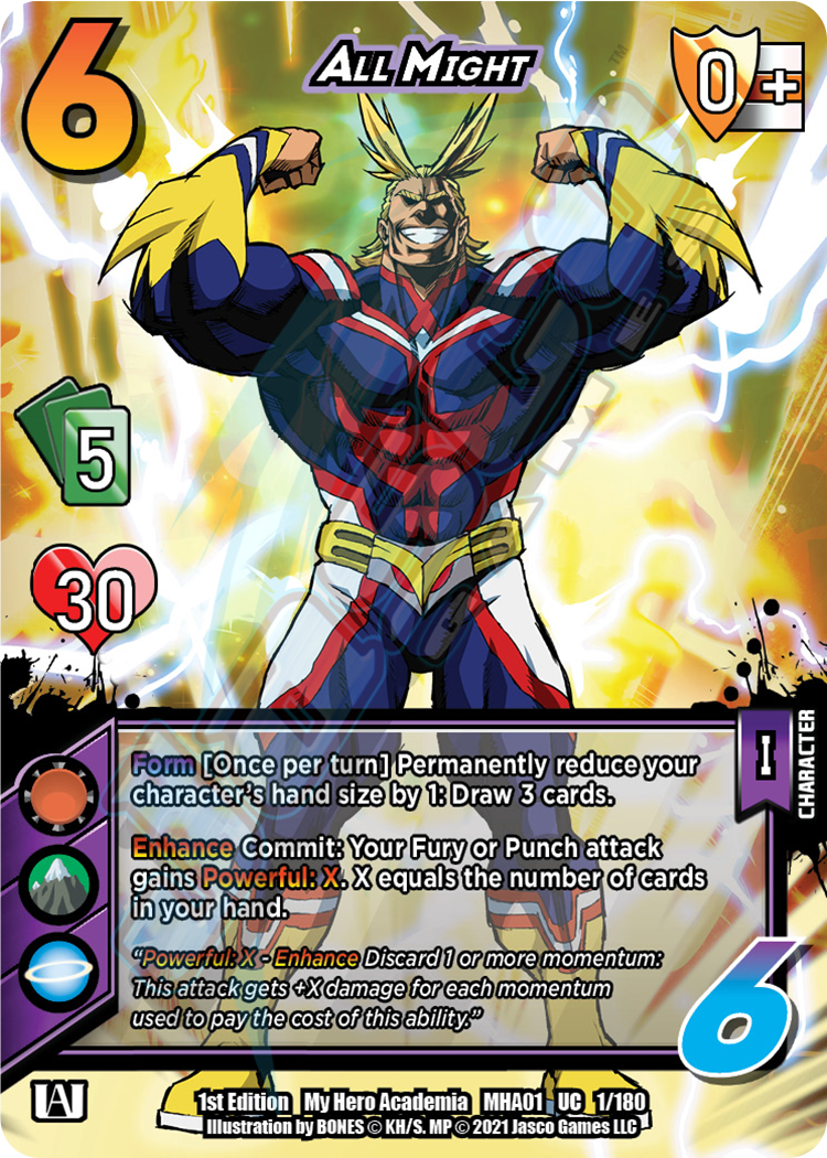All Might [Series 1] | Total Play