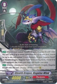Stealth Dragon, Magatsu Wind (BT09/023EN) [Clash of Knights & Dragons] | Total Play