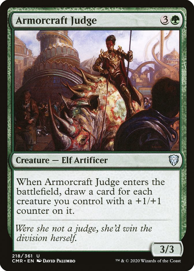 Armorcraft Judge [Commander Legends] | Total Play