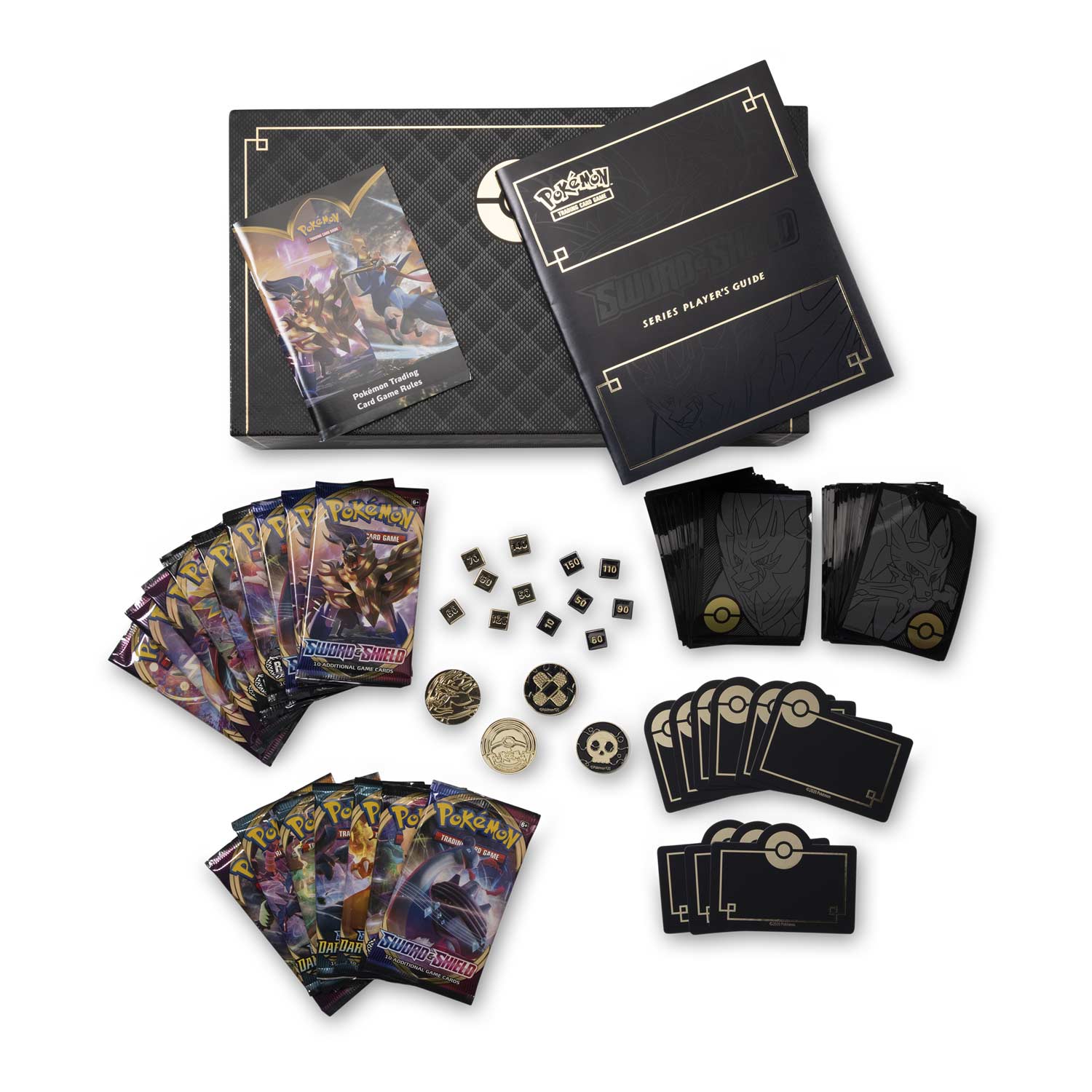 Sword & Shield - Ultra-Premium Collection (Zacian & Zamazenta) | Total Play