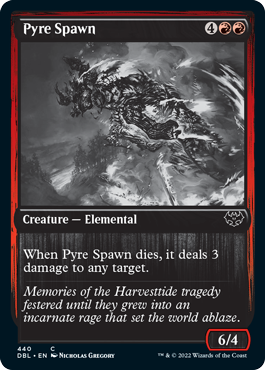 Pyre Spawn [Innistrad: Double Feature] | Total Play