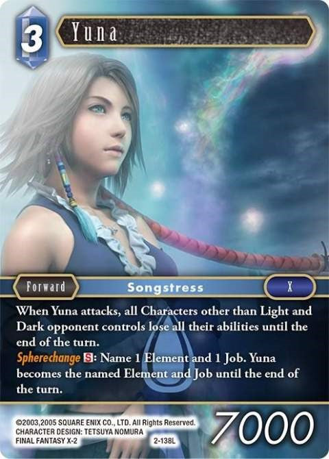 Yuna [Opus II] | Total Play